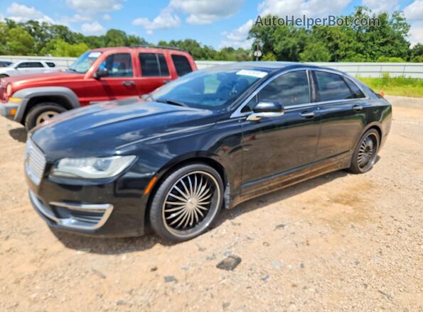 3LN6L5C90HR605295 2017 LINCOLN MKZ Black უკანა მარცხენა