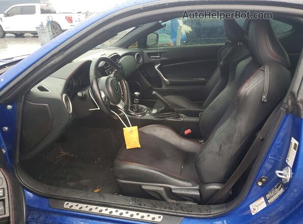 JF1ZCAC15L9700286 2020 SUBARU BRZ Blue წინა პანელის ხედი