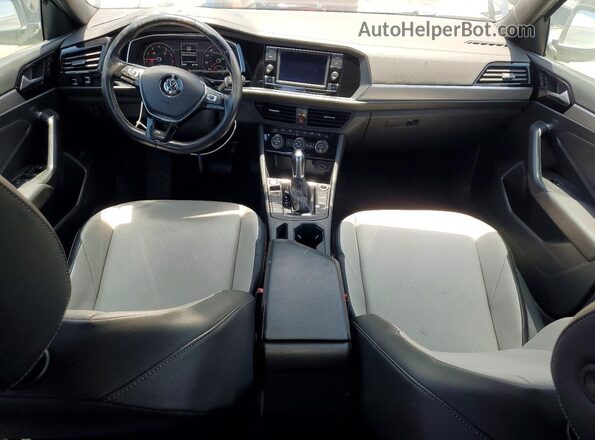3VWC57BU5KM053300 2019 VOLKSWAGEN JETTA Gray Սարքավորումների վահանակի տեսք