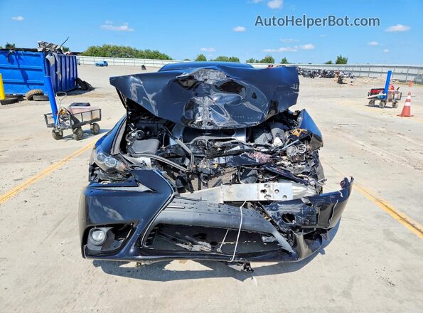 JTHCM1D22G5010852 2016 LEXUS IS Black Вид ззаду