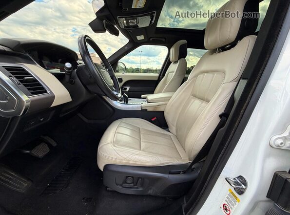 SALWR2RV8KA420377 2019 LAND ROVER RANGE ROVER Белый Вид задней части салона