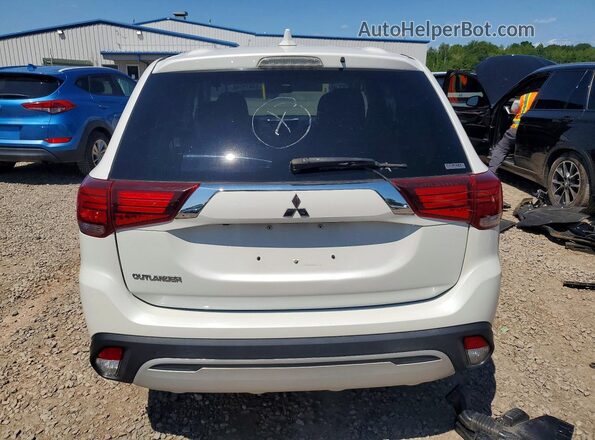 JA4AZ3A3XLZ025082 2020 MITSUBISHI OUTLANDER White Вид салону спереду