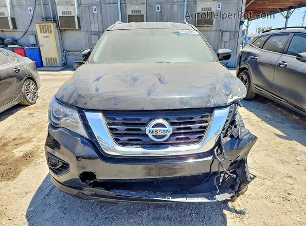 5N1DR2MN6JC661679 2018 NISSAN PATHFINDER Black Rear view
