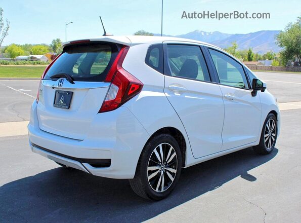 3HGGK5H80KM731139 2019 HONDA FIT White Delantero derecho