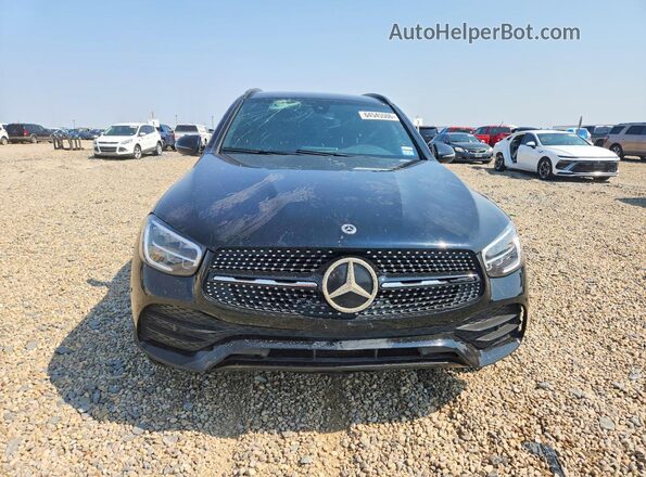 W1N0G8DB8MV296666 2021 MERCEDES-BENZ GLC-CLASS Black Widok z tyłu