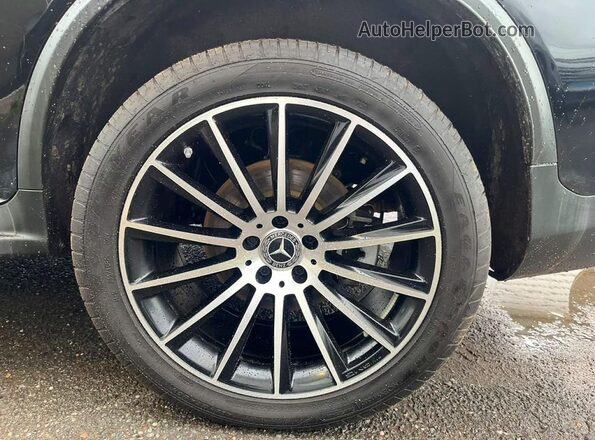 W1N0J8EB8NG035236 2022 MERCEDES-BENZ GLC-CLASS Черный Вид наклейки с VIN-кодом