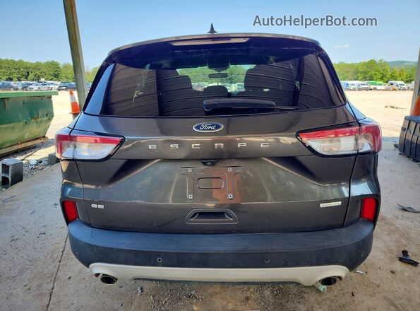 1FMCU0G61LUB80769 2020 FORD ESCAPE Gray Front interior view