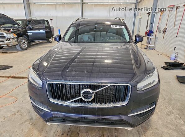 YV4A22PK2H1177847 2017 VOLVO XC90 Blue Հետևի տեսք