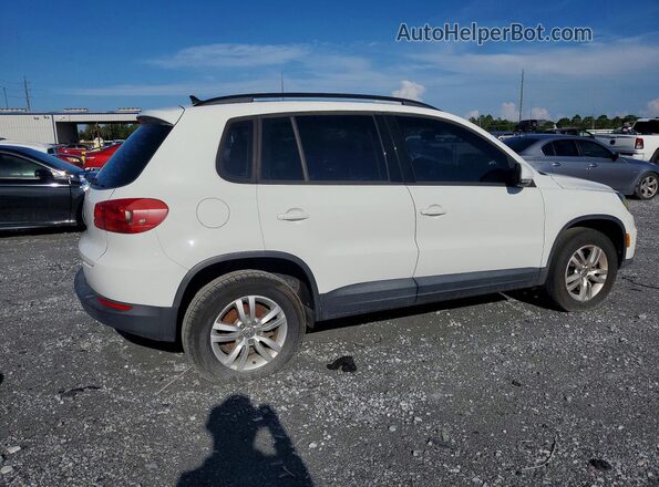 WVGAV7AX5HW512349 2017 VOLKSWAGEN TIGUAN White წინა მარჯვენა