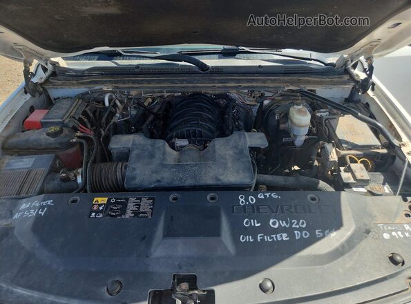 1GNLCDEC9GR252454 2016 CHEVROLET TAHOE Белый Вид наклейки с VIN-кодом
