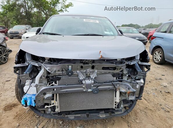 JA4ARUAU8SU001907 2025 MITSUBISHI OUTLANDER Gray Widok z tyłu