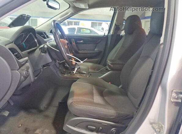 1GNKRHKD6GJ204486 2016 CHEVROLET TRAVERSE Silver Vista del salpicadero