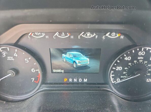 1FTEW1CP6PKD02751 2023 FORD F150 Gray Вид задніх сидінь