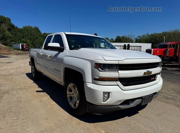 1GCVKREC3JZ211889 2018 CHEVROLET SILVERADO White Задня ліва чверть