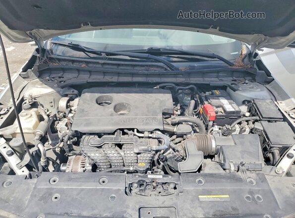 1N4BL4CV1KC146476 2019 NISSAN ALTIMA Silver Engine compartment view