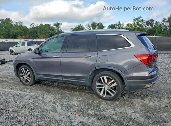 5FNYF5H95GB039180 2016 HONDA PILOT Gray Trasero derecho