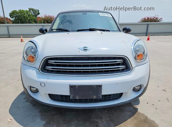 WMWZB3C54GWR48318 2016 MINI COOPER White Widok z tyłu