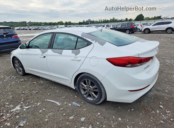 5NPD84LF2HH038930 2017 HYUNDAI ELANTRA White უკანა მარჯვენა