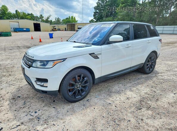 SALWR2PF7GA656683 2016 LAND ROVER RANGE ROVER White Rear left