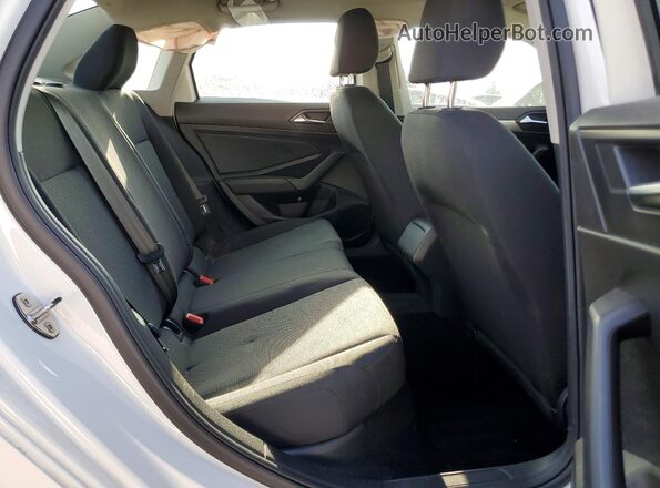 3VWC57BU6LM103641 2020 VOLKSWAGEN JETTA White Вид задньої частини салону