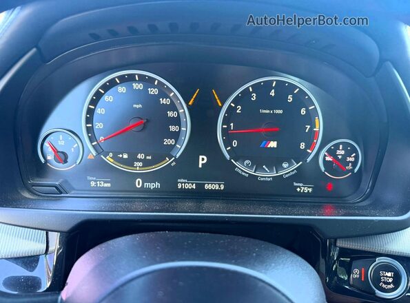 5YMKW8C55G0R43256 2016 BMW X6 Black Widok wnętrza z tyłu