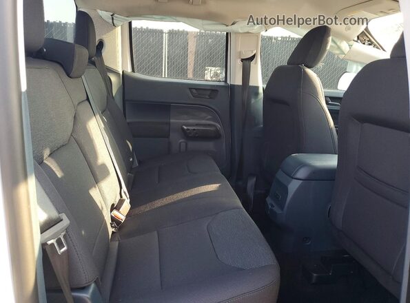 3FTTW8BA4SRA30816 2025 FORD MAVERICK White Vista interior trasera