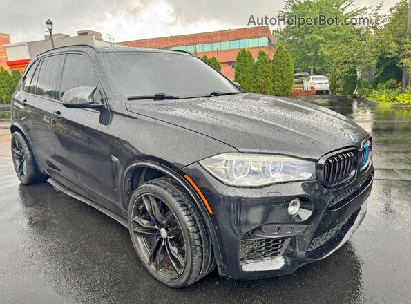5YMKT6C52G0R79421 2016 BMW X5 Black Вид спереду