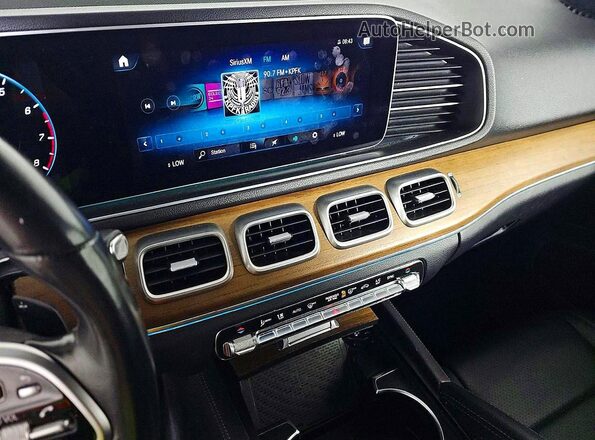 4JGFB4JB8MA504402 2021 MERCEDES-BENZ GLE Black Instrument cluster view