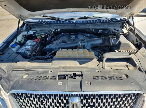 5LMJJ2LT6JEL14283 2018 LINCOLN NAVIGATOR White VIN կոդի պիտակի տեսք