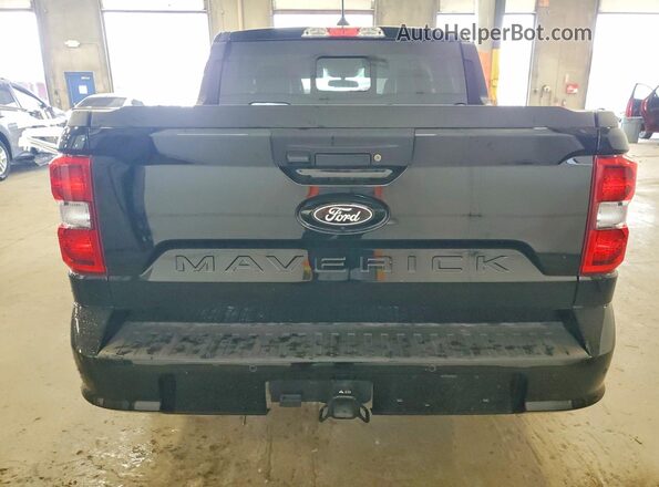 3FTCW8PA8SRB17210 2025 FORD MAVERICK Black Вид салону спереду