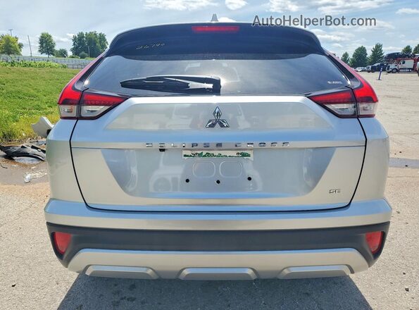 JA4ATWAA2TZ034862 2026 MITSUBISHI ECLIPSE Gray წინა სალონის ხედი