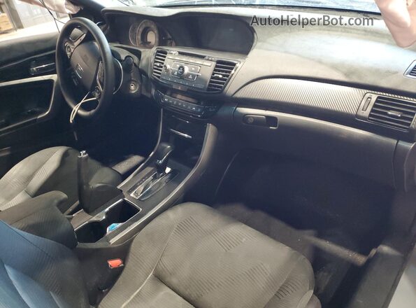 1HGCT1B32GA012433 2016 HONDA ACCORD Silver Вид щитка приладів
