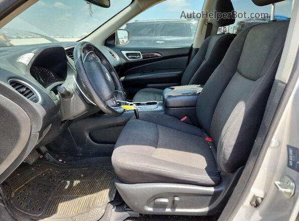 5N1DR2BNXLC603516 2020 NISSAN PATHFINDER Silver Widok deski rozdzielczej