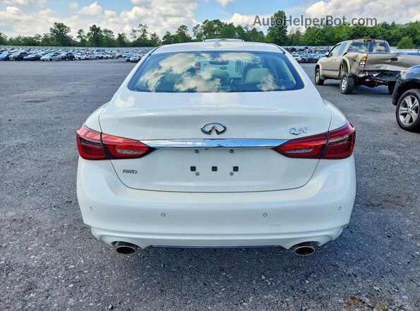 JN1EV7BR8MM752848 2021 INFINITI Q50 Белый Вид салона спереди