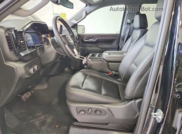 1GTUUDED9SZ233916 2025 GMC SIERRA Black Widok deski rozdzielczej