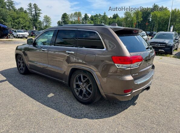 1C4RJFCG4HC778490 2017 JEEP GRAND Brown Передня права чверть