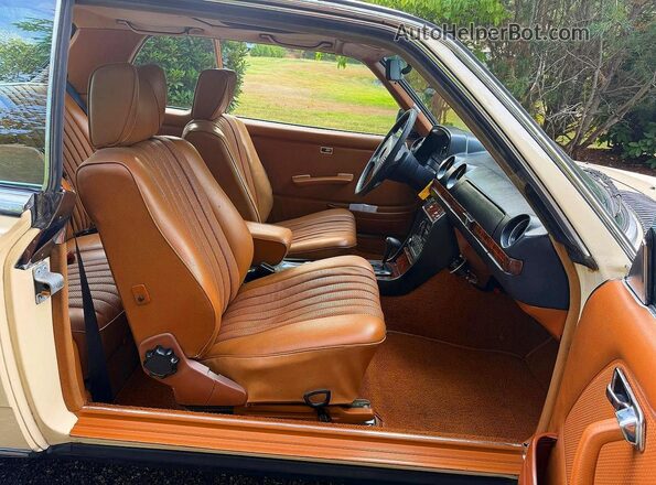 12305312008767 1978 MERCEDES-BENZ 280-CLASS Beige უკანა ხედი