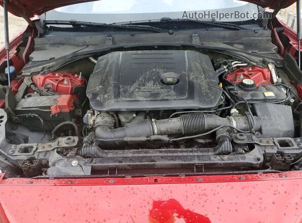SADCJ2BN1HA097606 2017 JAGUAR F-PACE Красный Вид наклейки с VIN-кодом