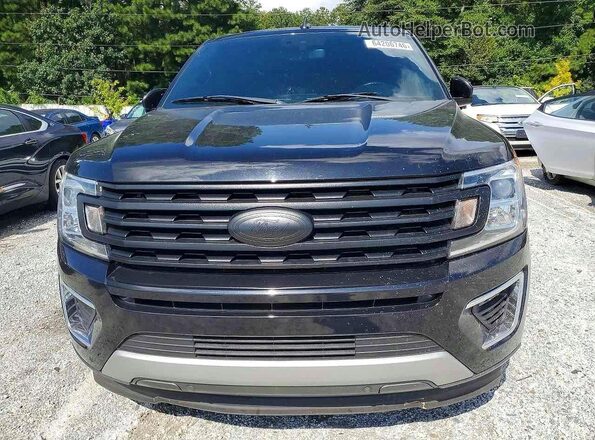 1FMJK1KTXMEA17677 2021 FORD EXPEDITION Black Widok z tyłu