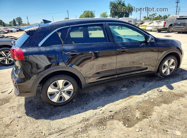 KNDCB3LC6L5426765 2020 KIA NIRO Black Przód prawy