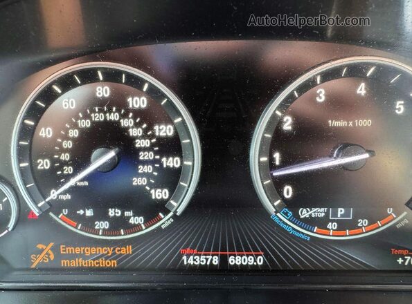 5UXKR0C58H0V66990 2017 BMW X5 Black Вид панелі приладів
