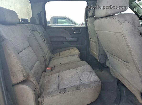 1GC1KUEG0JF117507 2018 CHEVROLET SILVERADO White Вид задньої частини салону