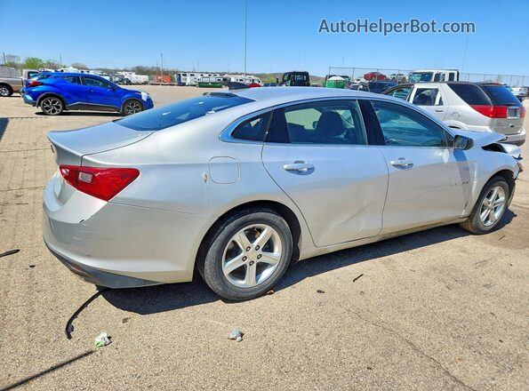 1G1ZC5ST6NF166507 2022 CHEVROLET MALIBU Silver Front right