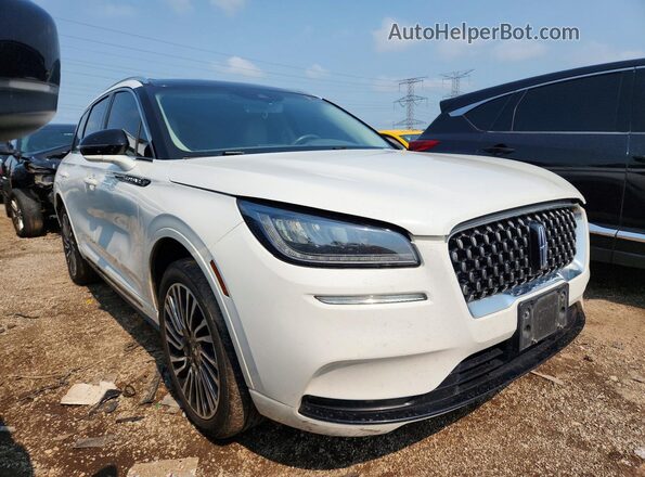 5LMTJ5DZ8MUL24692 2021 LINCOLN CORSAIR White Вид спереду