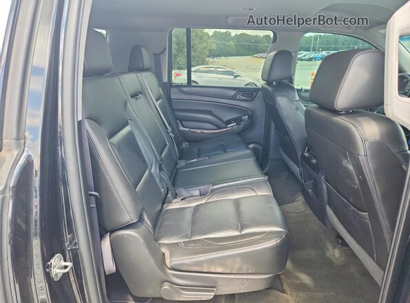 1GNSKHKC2GR148950 2016 CHEVROLET SUBURBAN Black Вид підкапотного простору