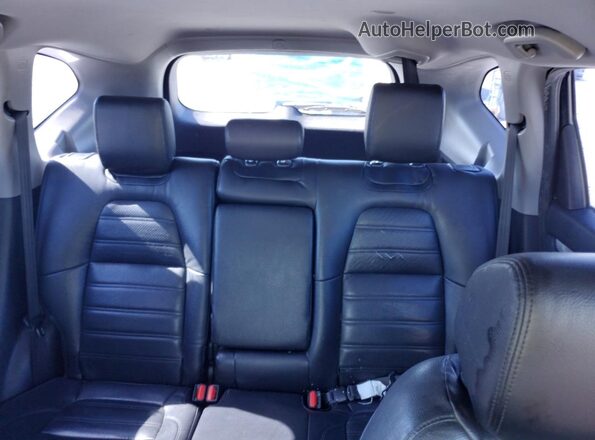 2HKRW1H25LH413802 2020 HONDA CR-V Черный Вид задней части салона