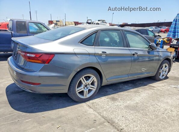 3VWC57BU5KM053300 2019 VOLKSWAGEN JETTA Gray Առջևի աջ
