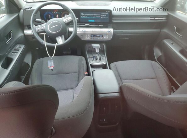 KM8HF3AB5TU457625 2026 HYUNDAI KONA Gray Widok zestawu wskaźników