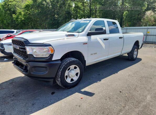 3C6UR5HJ0LG285288 2020 RAM 2500 White Trasero izquierdo