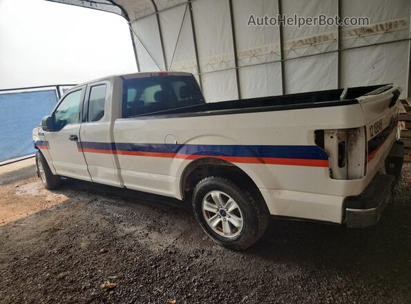1FTEX1CPXJKD89610 2018 FORD F150 Белый 